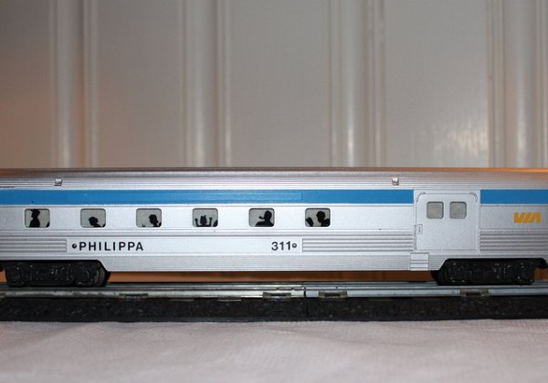 Custom VIA Rail Passenger Set