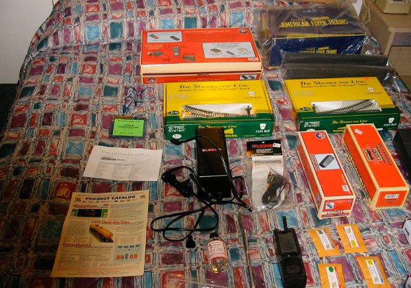 York Purchases - My Tradition - Spread them out on the hotel Bed and take a photo!