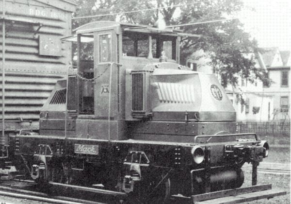 Mack locos