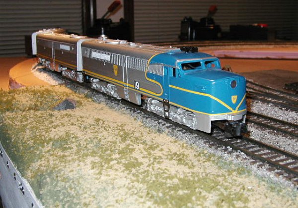 Delaware and Hudson - re-painted ACG