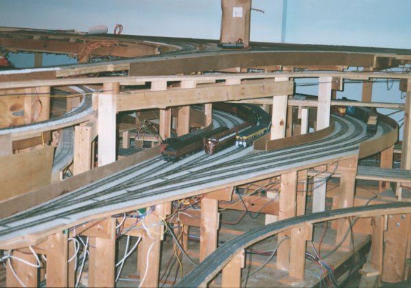 Detroit Model RR Club O Scale