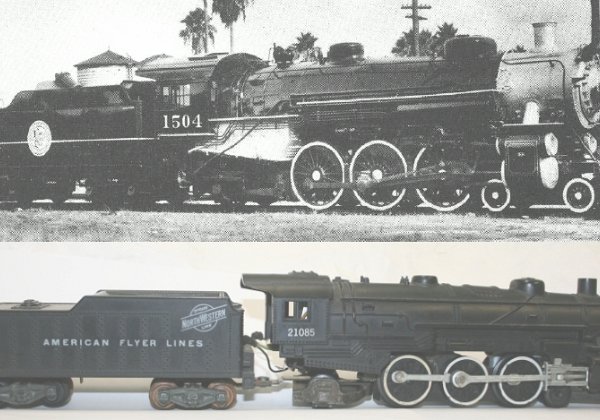 Ron's S gauge rolling stock