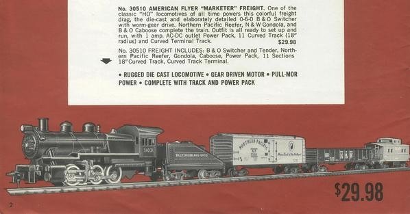 Gilbert 30510 Marketeer set