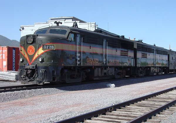 GranCrand Canyon Railroad - Bill Folks