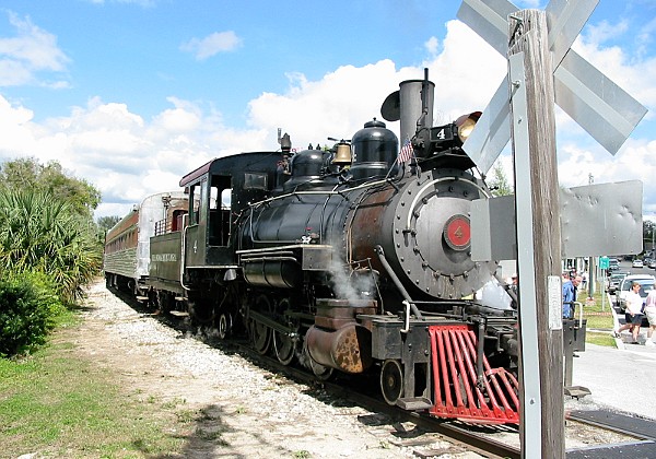 Orlando Mount Dora Railroad - New Photos 9-24-06