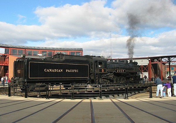 Steamtown Columbus Day 2004 Photos - Scranton, PA